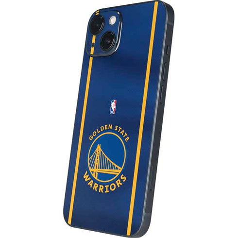 NBA Golden State Warriors Jersey iPhone 14 Skin